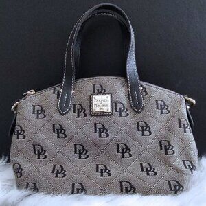 DOONEY BOURKE Quilted Monogram Handbag, EUC